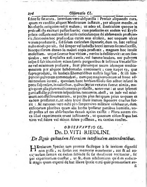 Miscellanea curiosa medico-physica Academiae naturae curiosorum sive ephemeridum medico-physicarum Germanicarum..