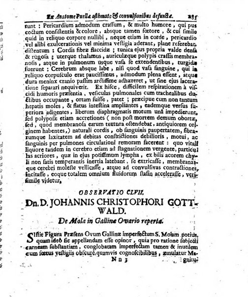 Miscellanea curiosa medico-physica Academiae naturae curiosorum sive ephemeridum medico-physicarum Germanicarum..