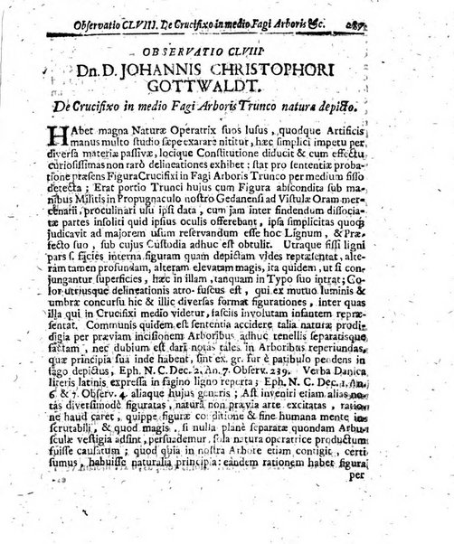 Miscellanea curiosa medico-physica Academiae naturae curiosorum sive ephemeridum medico-physicarum Germanicarum..