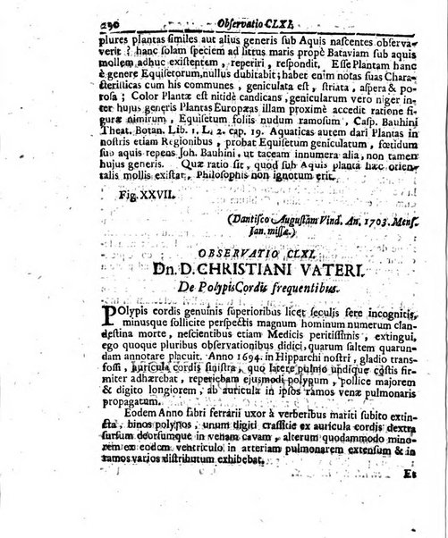 Miscellanea curiosa medico-physica Academiae naturae curiosorum sive ephemeridum medico-physicarum Germanicarum..