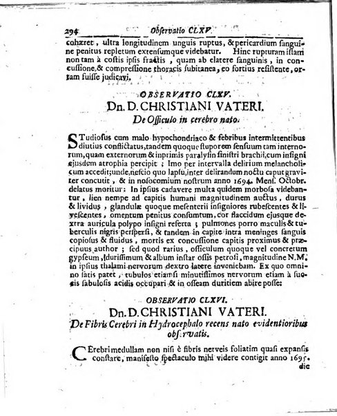 Miscellanea curiosa medico-physica Academiae naturae curiosorum sive ephemeridum medico-physicarum Germanicarum..