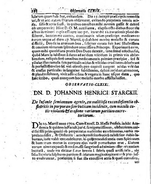 Miscellanea curiosa medico-physica Academiae naturae curiosorum sive ephemeridum medico-physicarum Germanicarum..