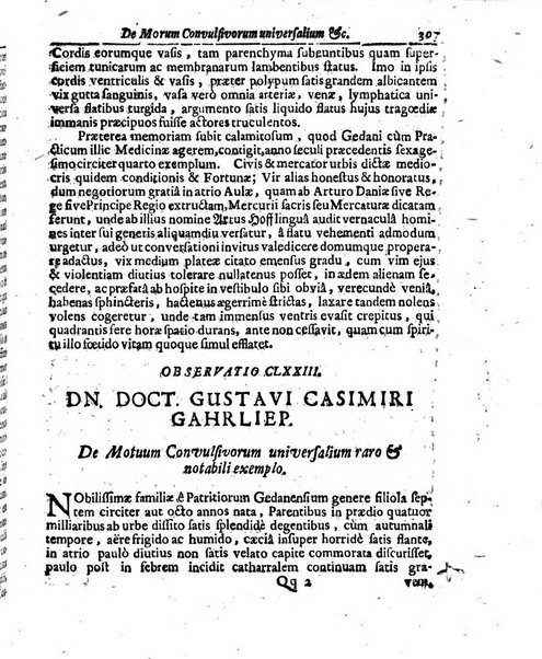 Miscellanea curiosa medico-physica Academiae naturae curiosorum sive ephemeridum medico-physicarum Germanicarum..