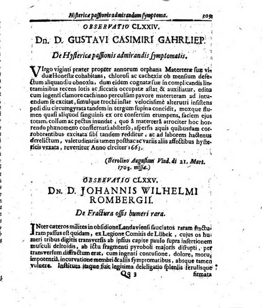 Miscellanea curiosa medico-physica Academiae naturae curiosorum sive ephemeridum medico-physicarum Germanicarum..