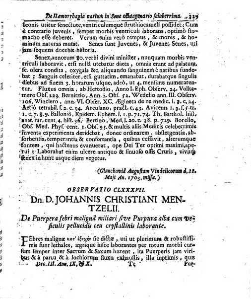 Miscellanea curiosa medico-physica Academiae naturae curiosorum sive ephemeridum medico-physicarum Germanicarum..