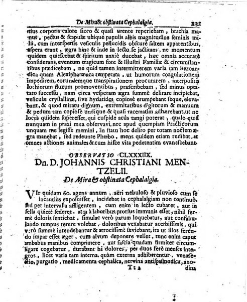 Miscellanea curiosa medico-physica Academiae naturae curiosorum sive ephemeridum medico-physicarum Germanicarum..