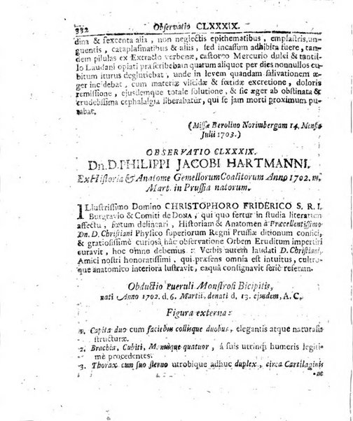 Miscellanea curiosa medico-physica Academiae naturae curiosorum sive ephemeridum medico-physicarum Germanicarum..