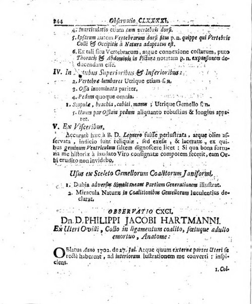 Miscellanea curiosa medico-physica Academiae naturae curiosorum sive ephemeridum medico-physicarum Germanicarum..