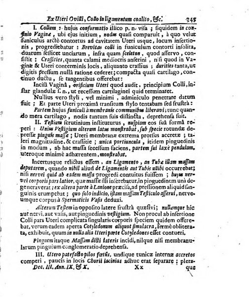 Miscellanea curiosa medico-physica Academiae naturae curiosorum sive ephemeridum medico-physicarum Germanicarum..