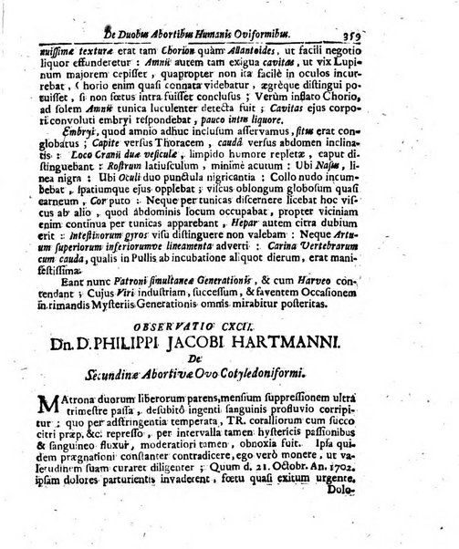 Miscellanea curiosa medico-physica Academiae naturae curiosorum sive ephemeridum medico-physicarum Germanicarum..