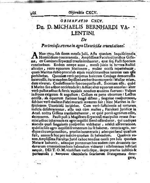 Miscellanea curiosa medico-physica Academiae naturae curiosorum sive ephemeridum medico-physicarum Germanicarum..