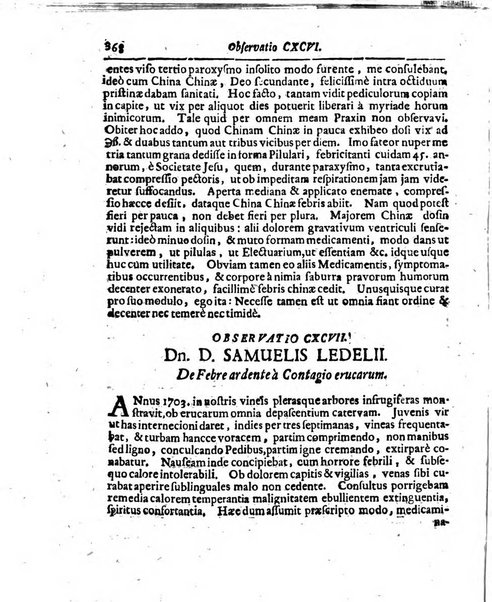 Miscellanea curiosa medico-physica Academiae naturae curiosorum sive ephemeridum medico-physicarum Germanicarum..