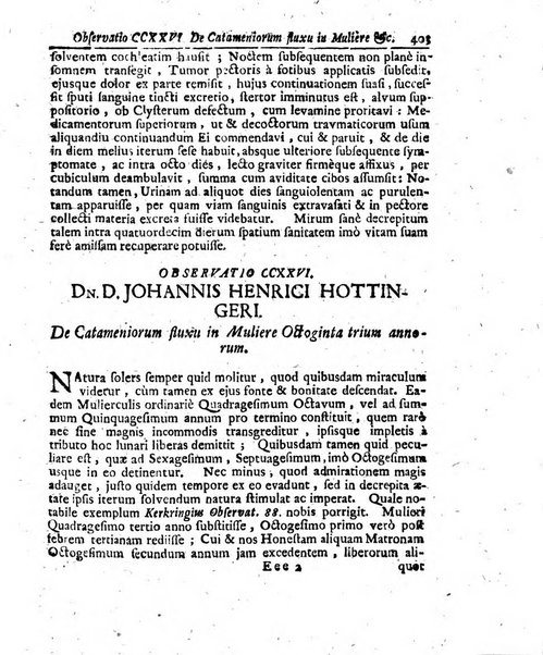 Miscellanea curiosa medico-physica Academiae naturae curiosorum sive ephemeridum medico-physicarum Germanicarum..