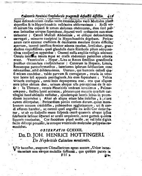 Miscellanea curiosa medico-physica Academiae naturae curiosorum sive ephemeridum medico-physicarum Germanicarum..