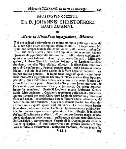 Miscellanea curiosa medico-physica Academiae naturae curiosorum sive ephemeridum medico-physicarum Germanicarum..