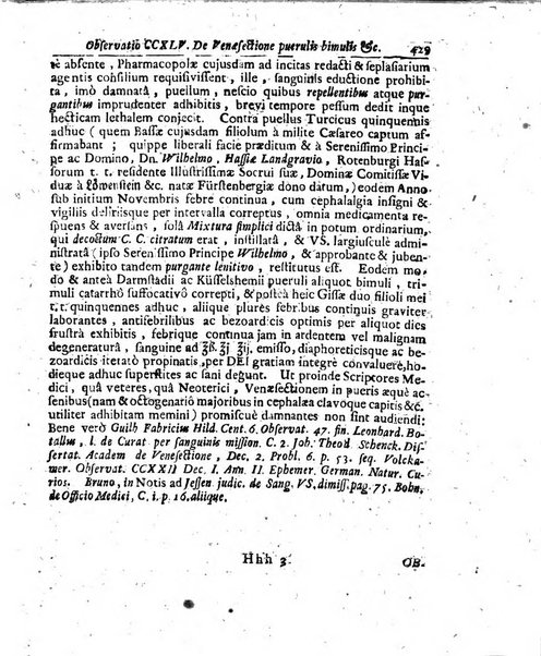 Miscellanea curiosa medico-physica Academiae naturae curiosorum sive ephemeridum medico-physicarum Germanicarum..