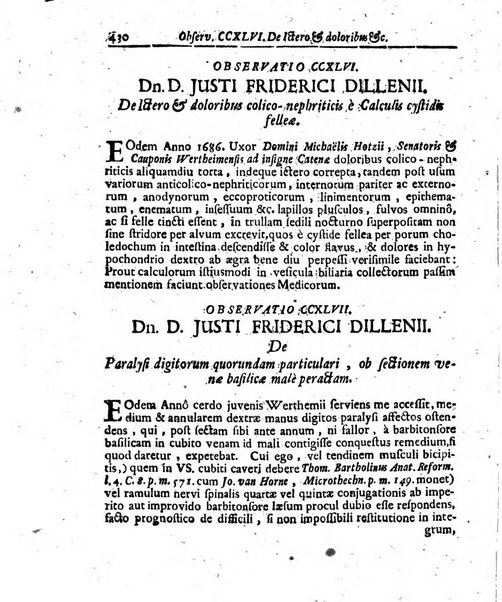 Miscellanea curiosa medico-physica Academiae naturae curiosorum sive ephemeridum medico-physicarum Germanicarum..