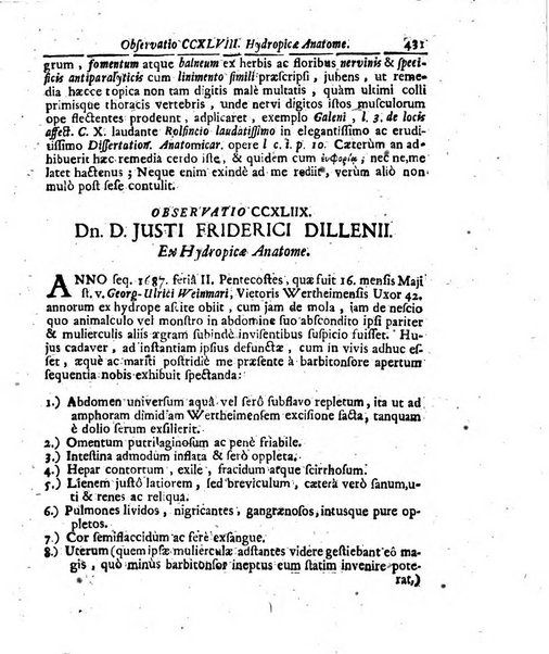 Miscellanea curiosa medico-physica Academiae naturae curiosorum sive ephemeridum medico-physicarum Germanicarum..