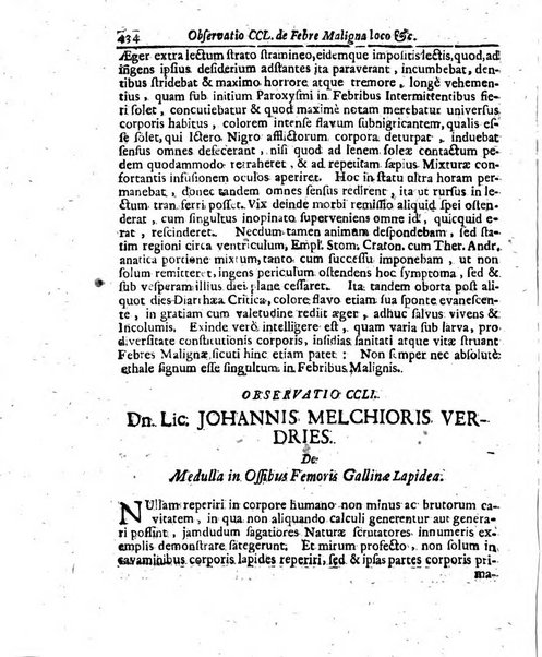 Miscellanea curiosa medico-physica Academiae naturae curiosorum sive ephemeridum medico-physicarum Germanicarum..