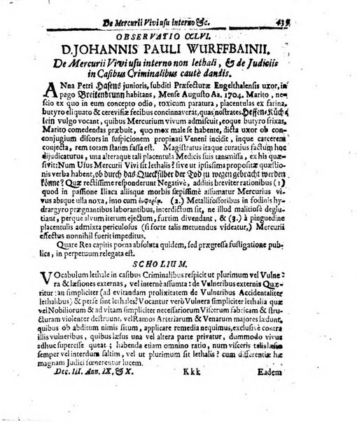 Miscellanea curiosa medico-physica Academiae naturae curiosorum sive ephemeridum medico-physicarum Germanicarum..