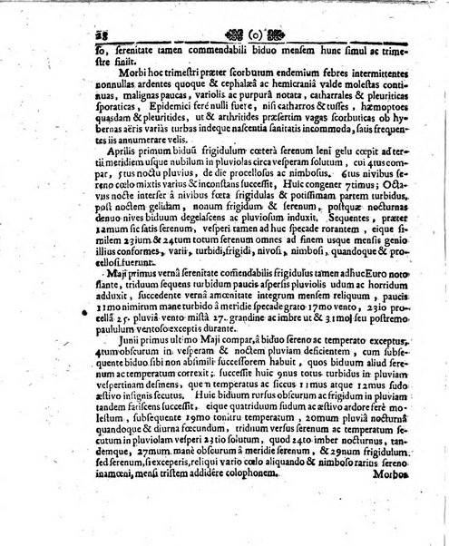 Miscellanea curiosa medico-physica Academiae naturae curiosorum sive ephemeridum medico-physicarum Germanicarum..