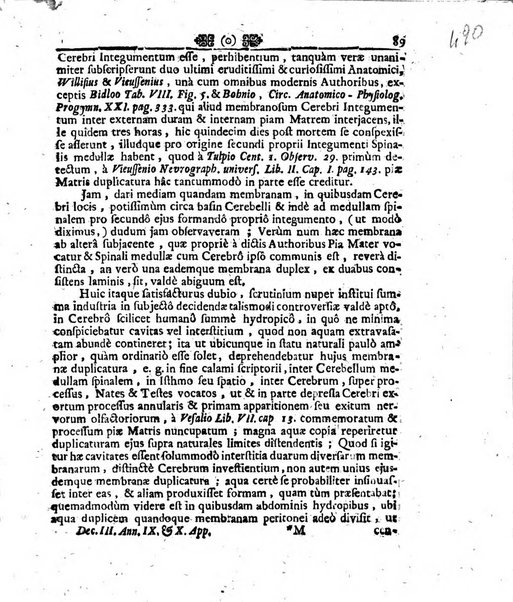 Miscellanea curiosa medico-physica Academiae naturae curiosorum sive ephemeridum medico-physicarum Germanicarum..