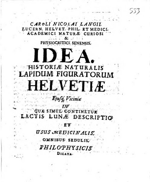 Miscellanea curiosa medico-physica Academiae naturae curiosorum sive ephemeridum medico-physicarum Germanicarum..