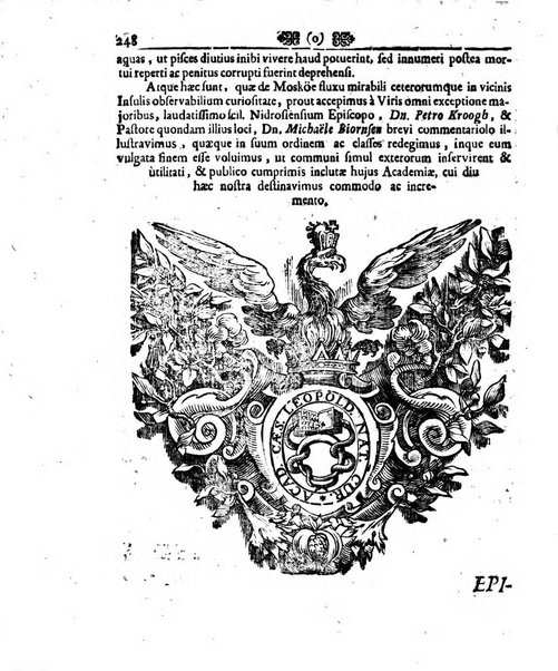 Miscellanea curiosa medico-physica Academiae naturae curiosorum sive ephemeridum medico-physicarum Germanicarum..