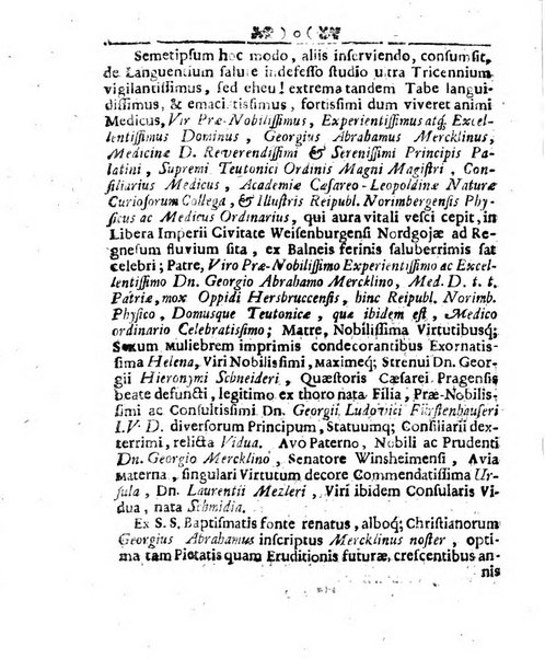 Miscellanea curiosa medico-physica Academiae naturae curiosorum sive ephemeridum medico-physicarum Germanicarum..