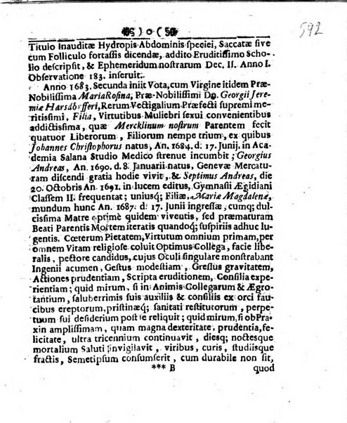 Miscellanea curiosa medico-physica Academiae naturae curiosorum sive ephemeridum medico-physicarum Germanicarum..