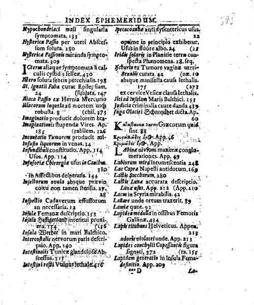 Miscellanea curiosa medico-physica Academiae naturae curiosorum sive ephemeridum medico-physicarum Germanicarum..