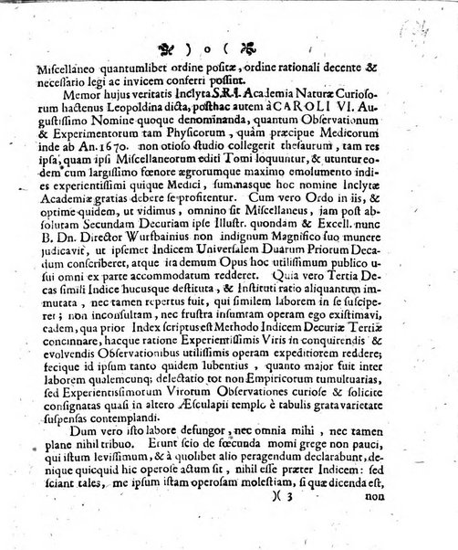 Miscellanea curiosa medico-physica Academiae naturae curiosorum sive ephemeridum medico-physicarum Germanicarum..