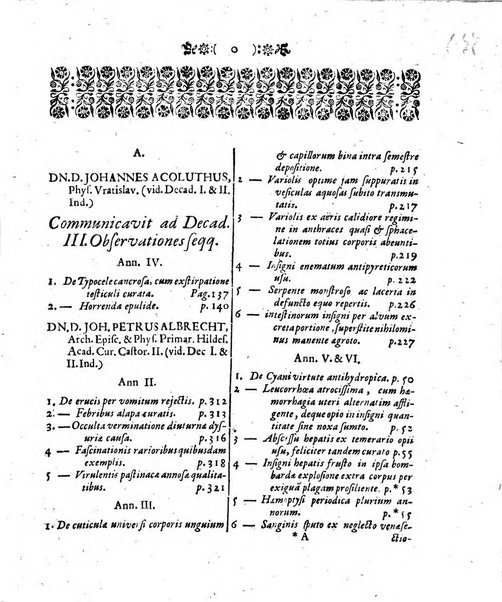 Miscellanea curiosa medico-physica Academiae naturae curiosorum sive ephemeridum medico-physicarum Germanicarum..