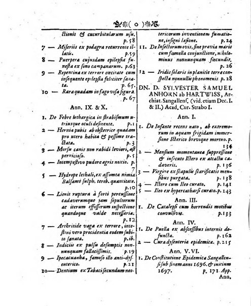 Miscellanea curiosa medico-physica Academiae naturae curiosorum sive ephemeridum medico-physicarum Germanicarum..