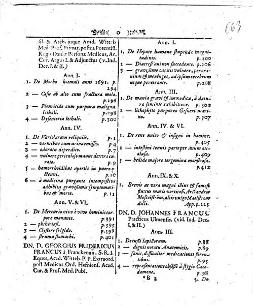 Miscellanea curiosa medico-physica Academiae naturae curiosorum sive ephemeridum medico-physicarum Germanicarum..