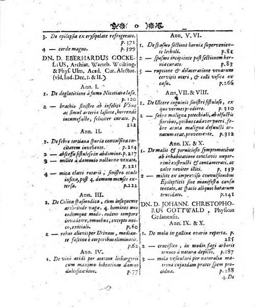 Miscellanea curiosa medico-physica Academiae naturae curiosorum sive ephemeridum medico-physicarum Germanicarum..