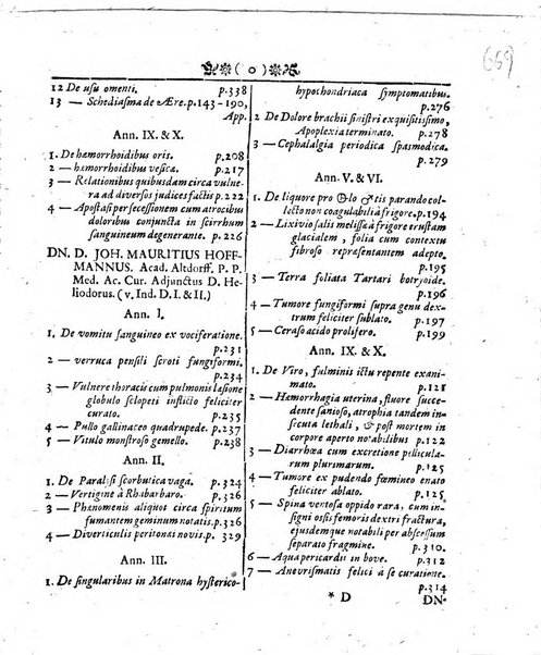 Miscellanea curiosa medico-physica Academiae naturae curiosorum sive ephemeridum medico-physicarum Germanicarum..