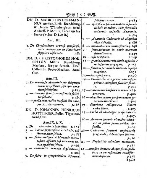 Miscellanea curiosa medico-physica Academiae naturae curiosorum sive ephemeridum medico-physicarum Germanicarum..