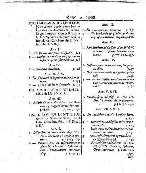 Miscellanea curiosa medico-physica Academiae naturae curiosorum sive ephemeridum medico-physicarum Germanicarum..