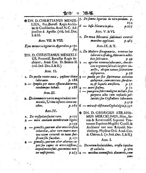 Miscellanea curiosa medico-physica Academiae naturae curiosorum sive ephemeridum medico-physicarum Germanicarum..