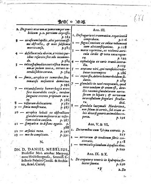 Miscellanea curiosa medico-physica Academiae naturae curiosorum sive ephemeridum medico-physicarum Germanicarum..