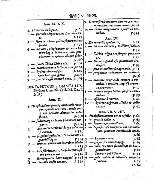 Miscellanea curiosa medico-physica Academiae naturae curiosorum sive ephemeridum medico-physicarum Germanicarum..