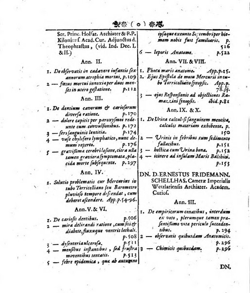 Miscellanea curiosa medico-physica Academiae naturae curiosorum sive ephemeridum medico-physicarum Germanicarum..