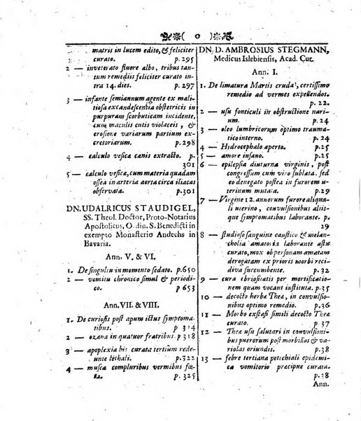 Miscellanea curiosa medico-physica Academiae naturae curiosorum sive ephemeridum medico-physicarum Germanicarum..