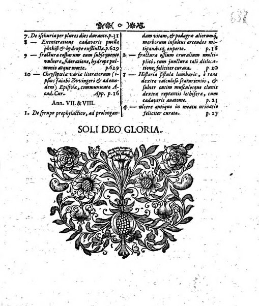 Miscellanea curiosa medico-physica Academiae naturae curiosorum sive ephemeridum medico-physicarum Germanicarum..