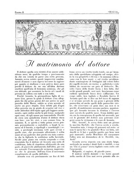 Nicia rivista medica d'arte e varieta