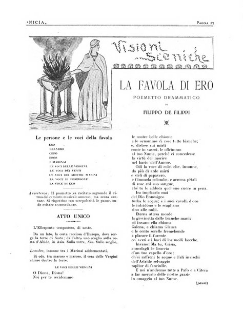 Nicia rivista medica d'arte e varieta