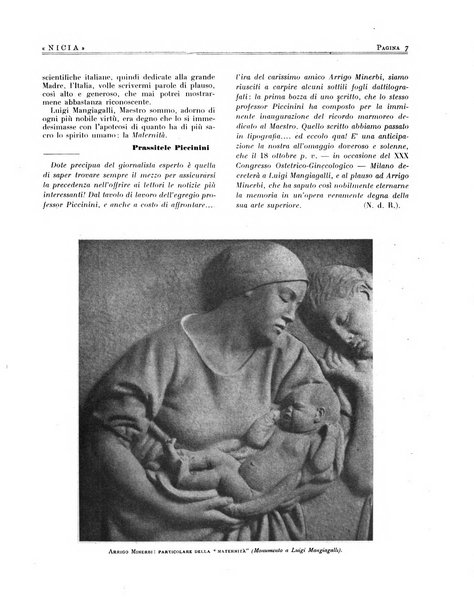 Nicia rivista medica d'arte e varieta