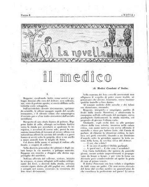 Nicia rivista medica d'arte e varieta