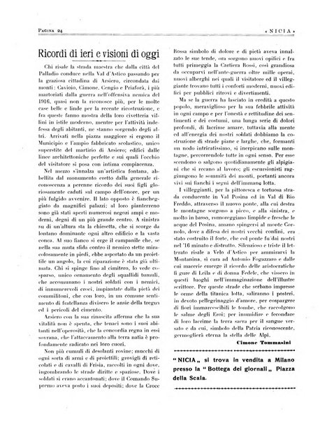 Nicia rivista medica d'arte e varieta